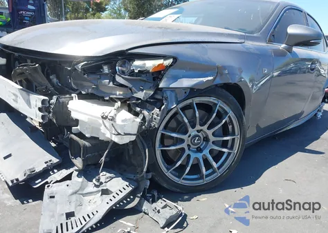 2016 Lexus Is 200T from USA, damaged, VIN JTHBA1D20G5006108